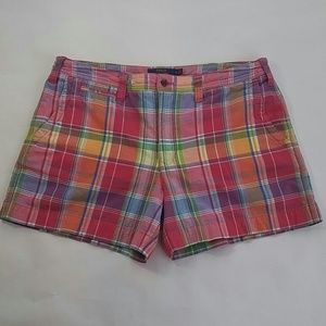 POLO Ralph Lauren plaid shorts
